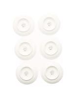 William Kentridge; Illy Cappuccino Cups and Saucers, six