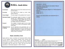 Art Deco double clip diamond brooch