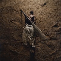 Mohau Modisakeng; Untitled (Zanj 10)