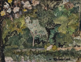 Maud Sumner; Maurice Denis' Garden (l'Après-midi d'un Faune)