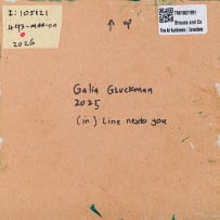 Galia Gluckman; (In) Line Next To You