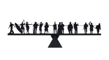 Jaco Sieberhagen; Coffle I, Trapped in History Series