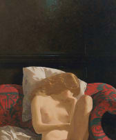Neil Rodger; Young Girl Asleep