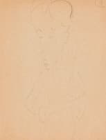 Alexis Preller; Watussi Man, sketch