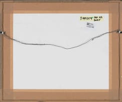 Maggie Laubser; Landscape with Water Carrier, sketch