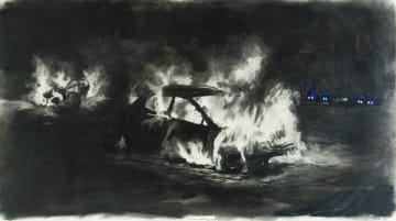 Themba Khumalo; Rioting and Burning