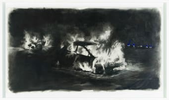 Themba Khumalo; Rioting and Burning