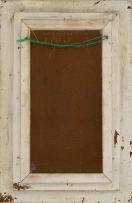 Mari Vermeulen-Breedt; Nasturtiums in a Blue and White Jug