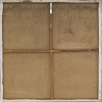 Kevin Atkinson; Abstract Shapes with Green