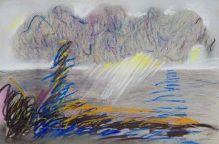 Kevin Atkinson; Abstract Landscape I