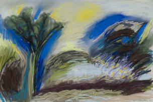 Kevin Atkinson; Abstract Landscape II