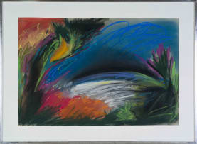 Kevin Atkinson; Abstract Landscape IV