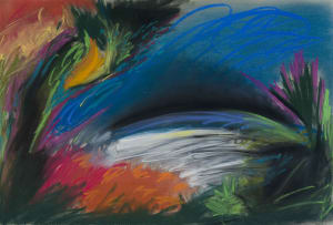 Kevin Atkinson; Abstract Landscape IV