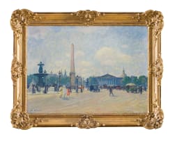 Maurice Grün; Place de la Concorde