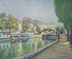 Maurice Grün; Bridge over the Seine