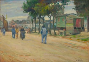 Maurice Grün; The Green Caravan