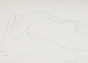 Nico Verboom; Sleeping Nude