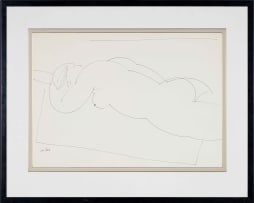 Nico Verboom; Sleeping Nude
