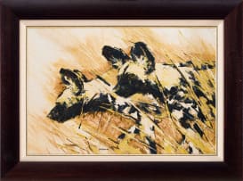 Lin Barrie; Wild Dogs Hunting