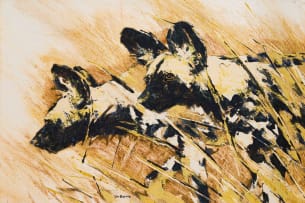 Lin Barrie; Wild Dogs Hunting