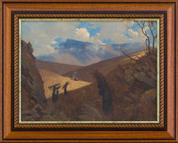 Willem Hermanus Coetzer; Wood Gatherers – Swart Kei