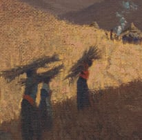 Willem Hermanus Coetzer; Wood Gatherers – Swart Kei