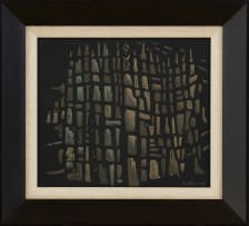 Alexis Preller; Abstract Composition