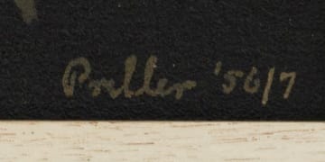 Alexis Preller; Abstract Composition