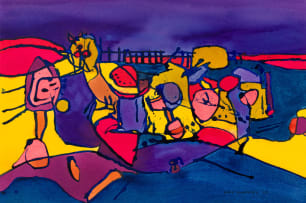 Fred Schimmel; July Night