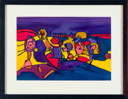 Fred Schimmel; July Night