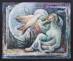 Armando Baldinelli; Woman and Bird