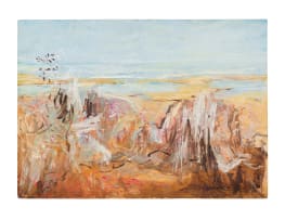Fred Schimmel; Abstract Landscape