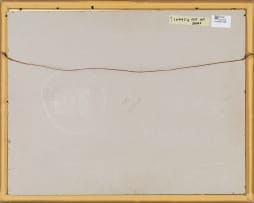 Nils Andersen; Seascape with Ships