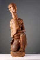 Noria Mabasa; Kneeling Female Figure