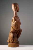 Noria Mabasa; Kneeling Female Figure