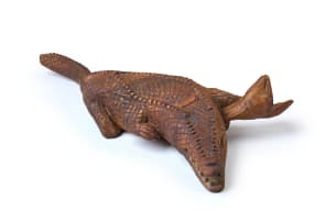 Noria Mabasa; Crocodile and Buck