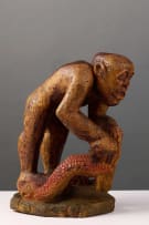 Owen and Goldwin Ndou; Man and Python