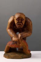 Owen and Goldwin Ndou; Man and Python