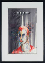 Christiaan Diedericks; Untitled (Figure in Three-quarter Profile)