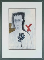 Philip Badenhorst; Untitled (Figure with Plant)