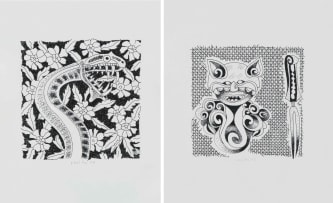 Andrew Verster; Mythological Creatures, two