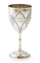 An Elizabeth II silver goblet, George Unite, Birmingham, 1969