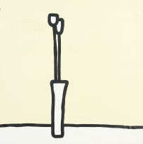 Richard Scott; Beige Tulips