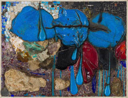 Armando Baldinelli; Abstract Mosaic