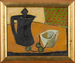 Erik Laubscher; Black Coffee Pot