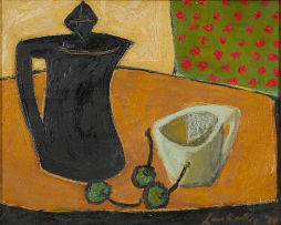 Erik Laubscher; Black Coffee Pot