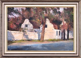 Errol Boyley; Cape Dutch Farmhouse