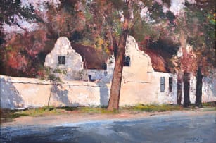 Errol Boyley; Cape Dutch Farmhouse