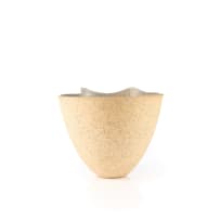 Susan Annandale; Stoneware bowl with blue wave motif