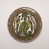 Ardmore Ceramic Studio; Birds Plate